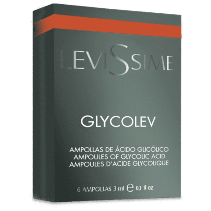 ampoules d'acide glycolique glycolev